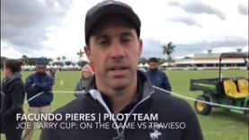 Facundo Pieres – Joe Barry 2018