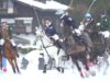 Snow Polo World Cup at Kitzbuhel