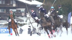 Snow Polo World Cup at Kitzbuhel