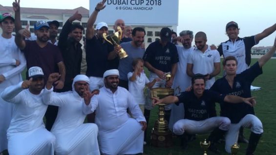 Dubai Cup Final – Mohammed Al Habtoor