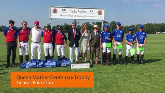 Mark Tomlinson – Queen Mother Centenary Cup Final