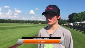 Zac Beim – Queen´s Cup 2018