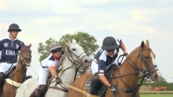 Carlucho Arellano on the Westchester Cup 2018