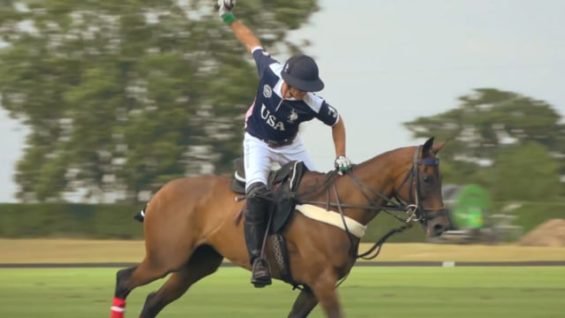 Julio Arellano on the Westchester Cup 2018