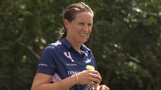 Nina Clarkin – British Ladies Championship