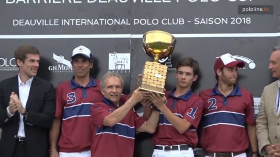 In The Wings vs Land Rover – Coupe d´Or Final Deauville