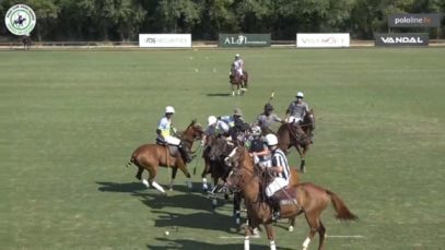 Los Nocheros vs Amanara – Open Du Soleil (18hcp)