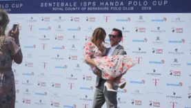 Ashley y Curt Busch –  Sentebale ISPS Handa Polo Cup