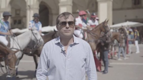 Eduardo Menendez – FIP European Championship Parade