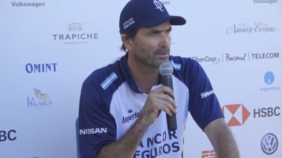 Argentine Open Polo 2018 – Adolfo Cambiaso