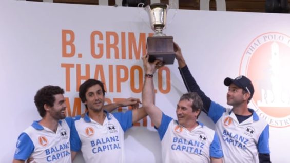 B. Grimm Thai Polo Master Final