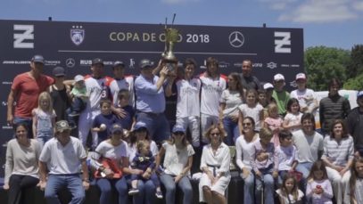 Copa de Oro Ellerstina Final – Benjamín Avendaño
