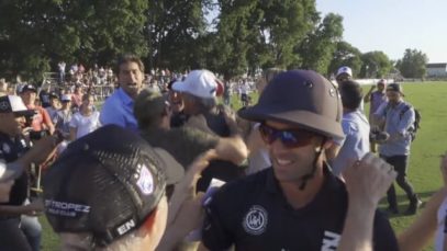 Ellerstina wins the Hurlingham Open 2018