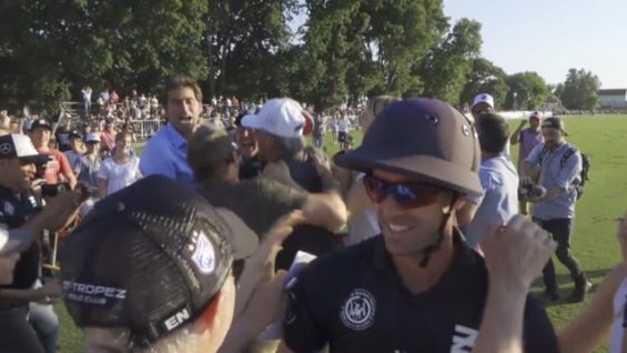 Ellerstina wins the Hurlingham Open 2018