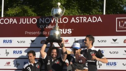 Final Copa Julio Novillo Astrada