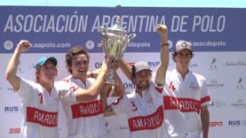 Benjamin Bayugar – Final Copa Cámara de Diputados