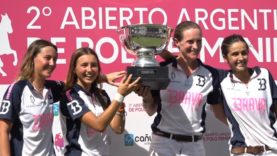 Cande Fernandez Araujo – Women’s Argentine Open Final