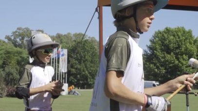 Mackenzie Weisz and Cruz Marchini – Thai Polo Cup