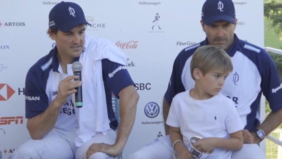 Pelon Stirling – Argentine Open 2018