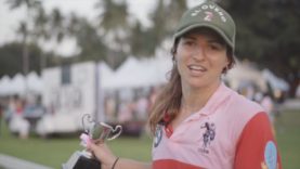 Queen’s Cup Pink Polo – Hazel Jackson Interview