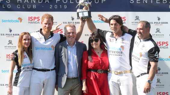Sentebale ISPS Handa Polo Cup