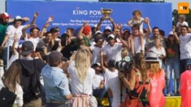 Ali Albwardy – Gold Cup for the British Open