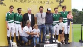 Jeta Castagnola – Gold Cup for the British Open