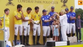 Marcos Di Paola – Gold Cup for the British Open