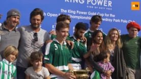 Martin Valent – Gold Cup for the British Open