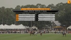 Thai Polo Open Final – Tang Polo Club vs Thai Polo