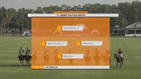 B. Grimm Thai Polo Masters – FINAL: La Familia vs Royal Pahang