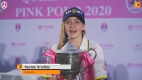 Queen’s Cup Pink Polo – Beanie Bradley