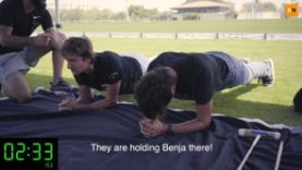 Tomas & Benja Panelo – Plank Challenge