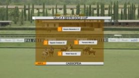 Villa a Sesta Gold Cup Final – Nautor’s Swan v Cassiopeia