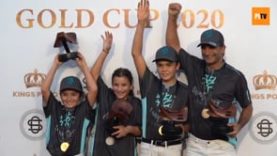Junior Kings Polo Gold Cup Final – Mangroovy v La Familia
