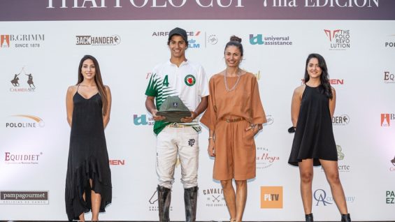 Lucas Criado Jr., MVP of the Final