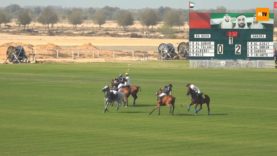 Sultan Bin Zayed Polo Cup Highlight Day 2