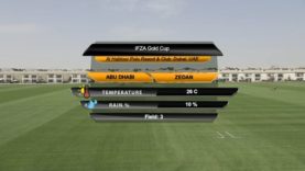IFZA Gold Cup – Abu Dhabi v Zedan