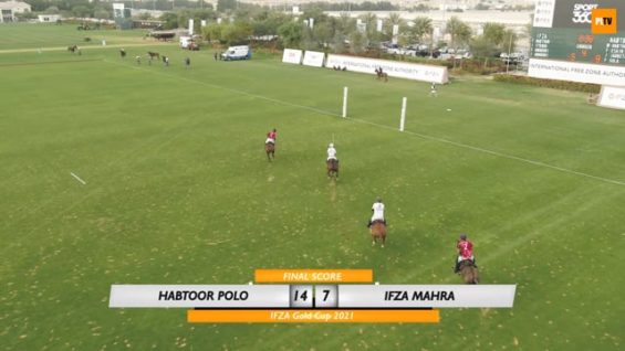 IFZA Gold Cup – Best goal by Mohammed Al Habtoor