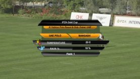 IFZA Gold Cup – QF UAE v Bangash