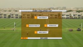 Dubai Challenge Cup – Battistoni v Baylandi