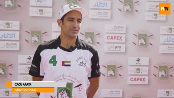 HH President of UAE Cup – Cacu Araya