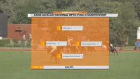 Pakistan National Open – Barrys v Master Paints
