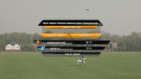 Pakistan National Open – Diamond Paints v Remount
