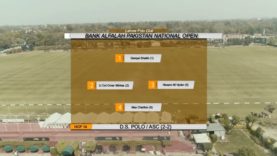 Pakistan National Open – Diamond Paints v DS Polo / ASC