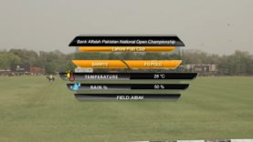Pakistan National Open – QF 1- Barrys v FG Polo