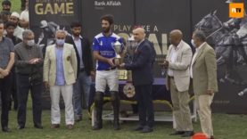 Raul Laplacette – Pakistan National Open Final