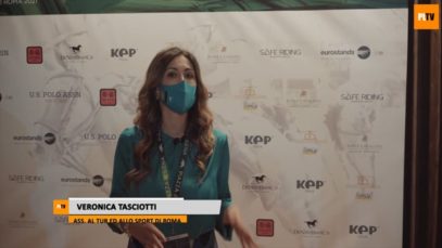 Verónica Tasciotti – Asesora de Deporte y Turismo de Roma