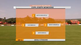 Copa Joseph McMicking – La Maroma vs Manila Standard