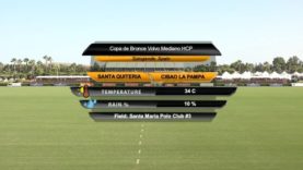 Final Copa de Bronce – Santa Quiteria vs Cibao La Pampa